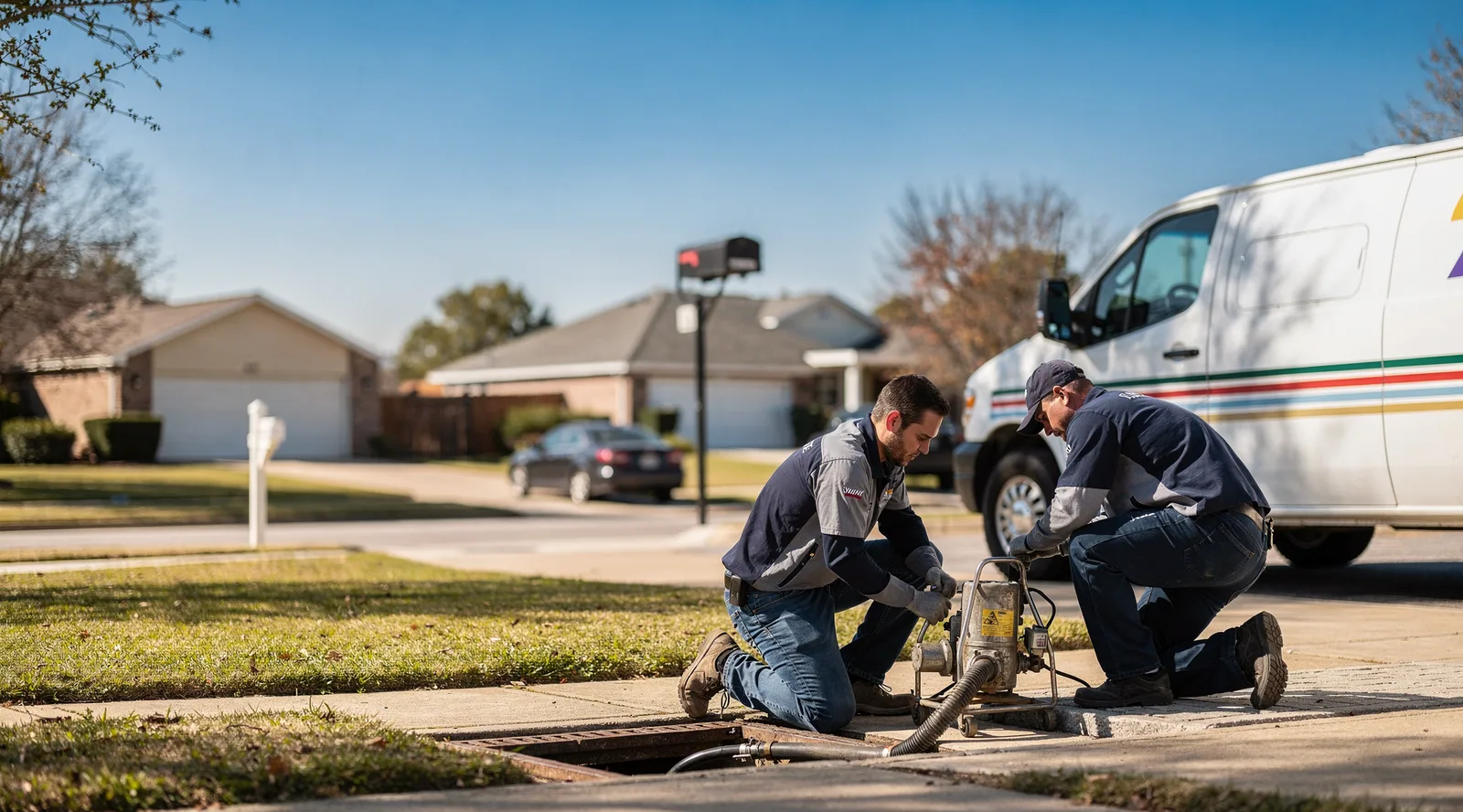 Drain Cleaning in West Roxbury, MA near me